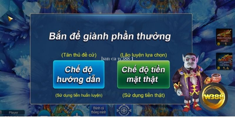 bắn cá W388