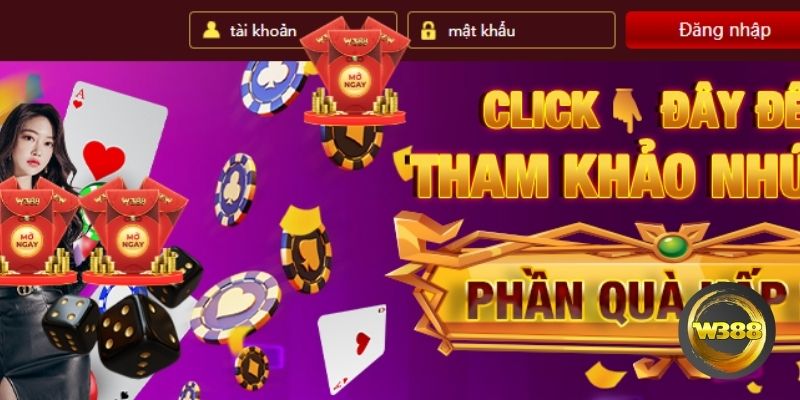 Đăng nhập W388