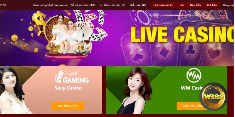 Tải app W388