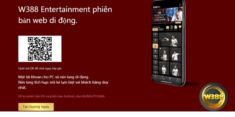 Tải app W388
